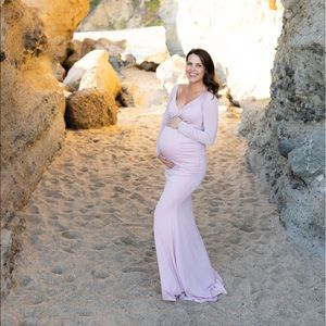 Maternity Photoshoot Dress